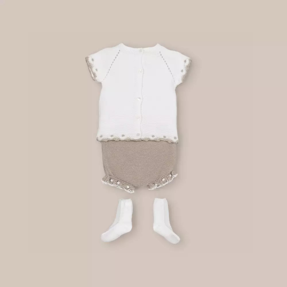 CONJUNTO 3P FORMENTERA BLANCO