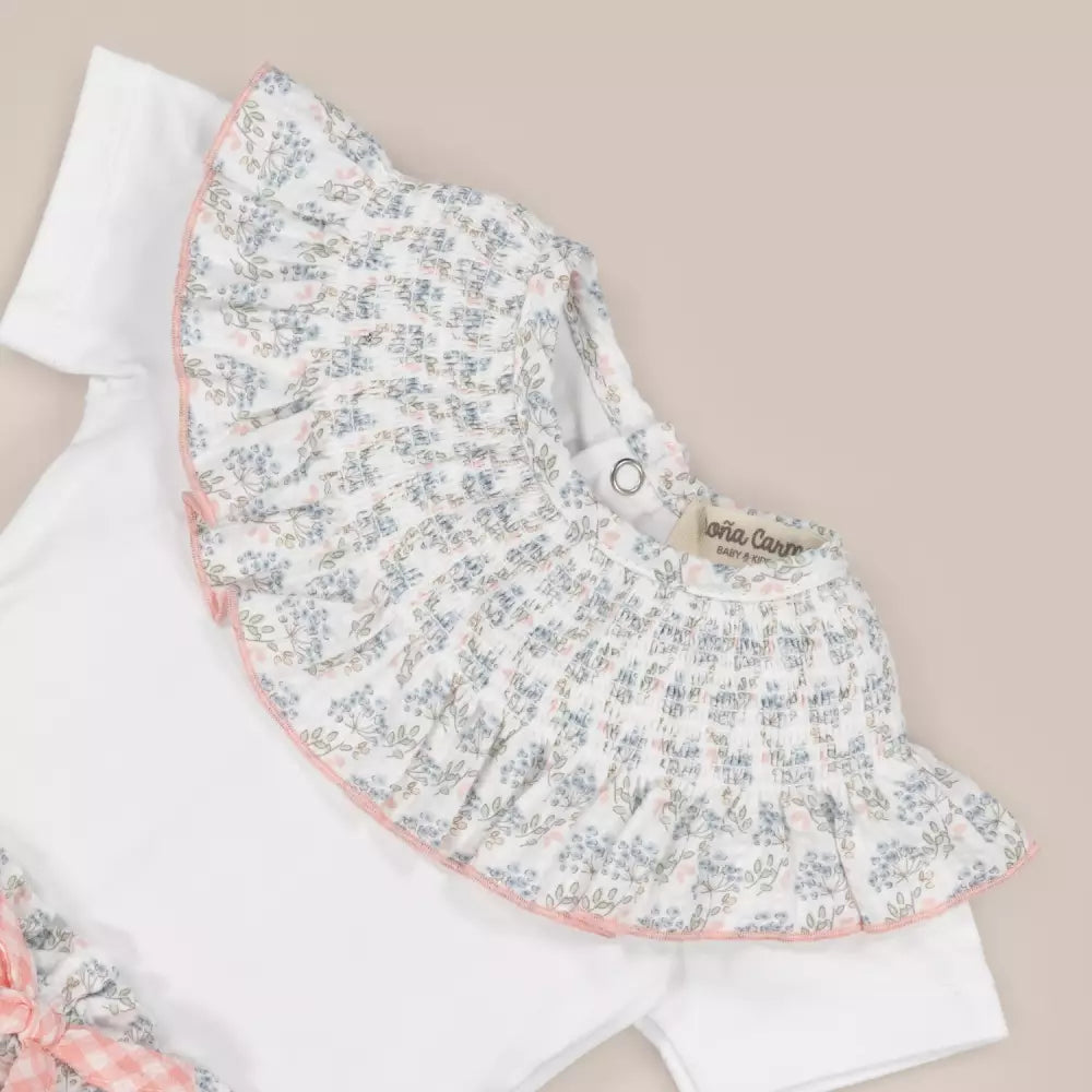 CONJUNTO ALGODON ALANYA BLANCO