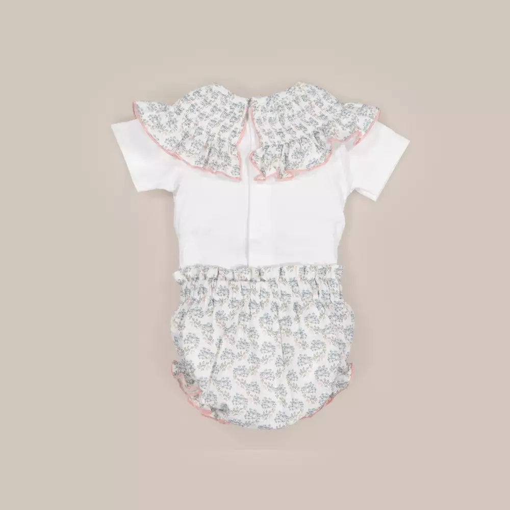 CONJUNTO ALGODON ALANYA BLANCO