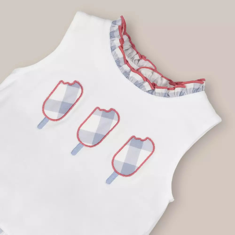 CONJUNTO ALGODON ANTIOQUIA BLANCO