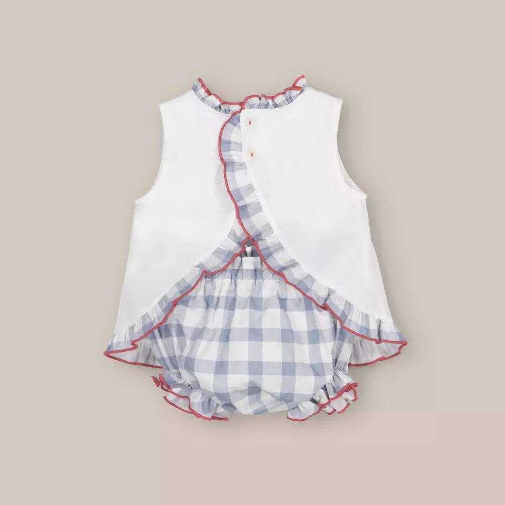 CONJUNTO ALGODON ANTIOQUIA BLANCO