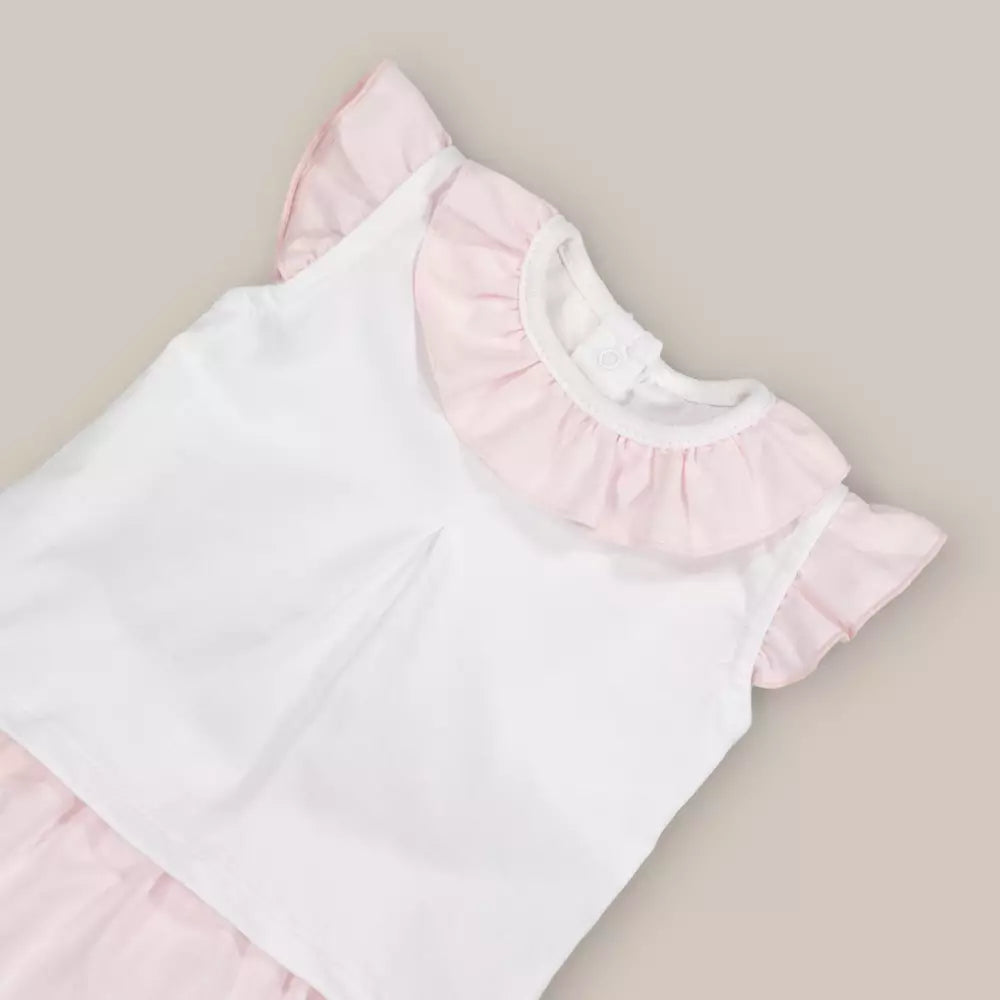 CONJUNTO CHAMBRAY ROSA