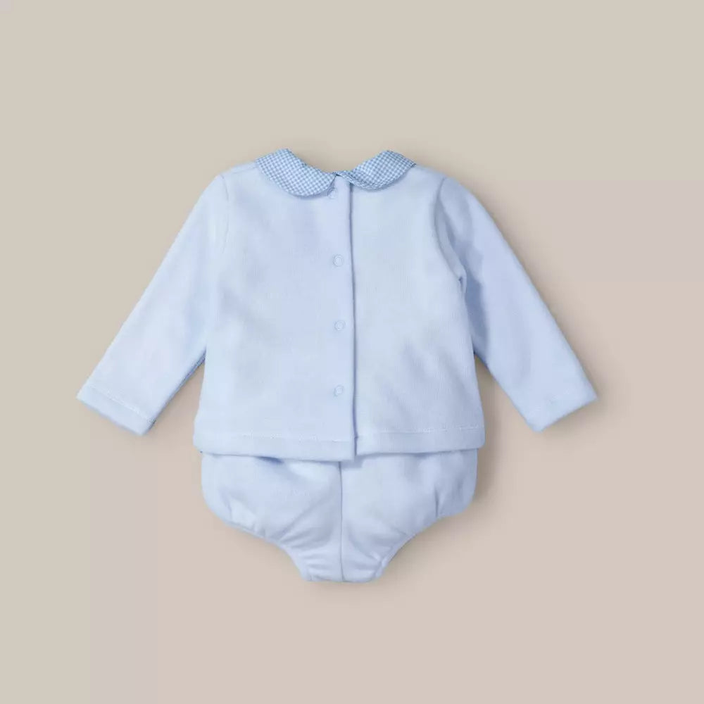 CONJUNTO TEDDY AZUL