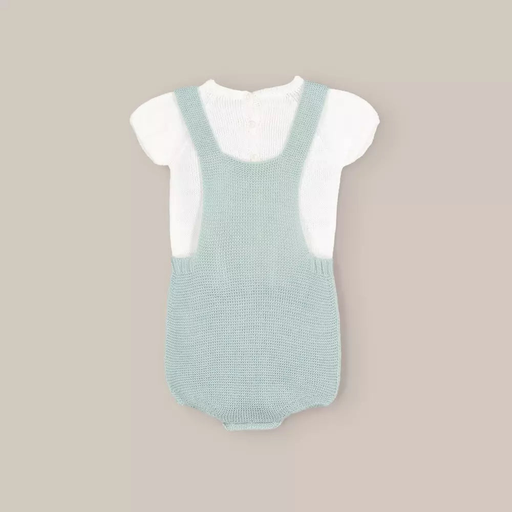 CONJUNTO PETO ESPIGAS MENTA