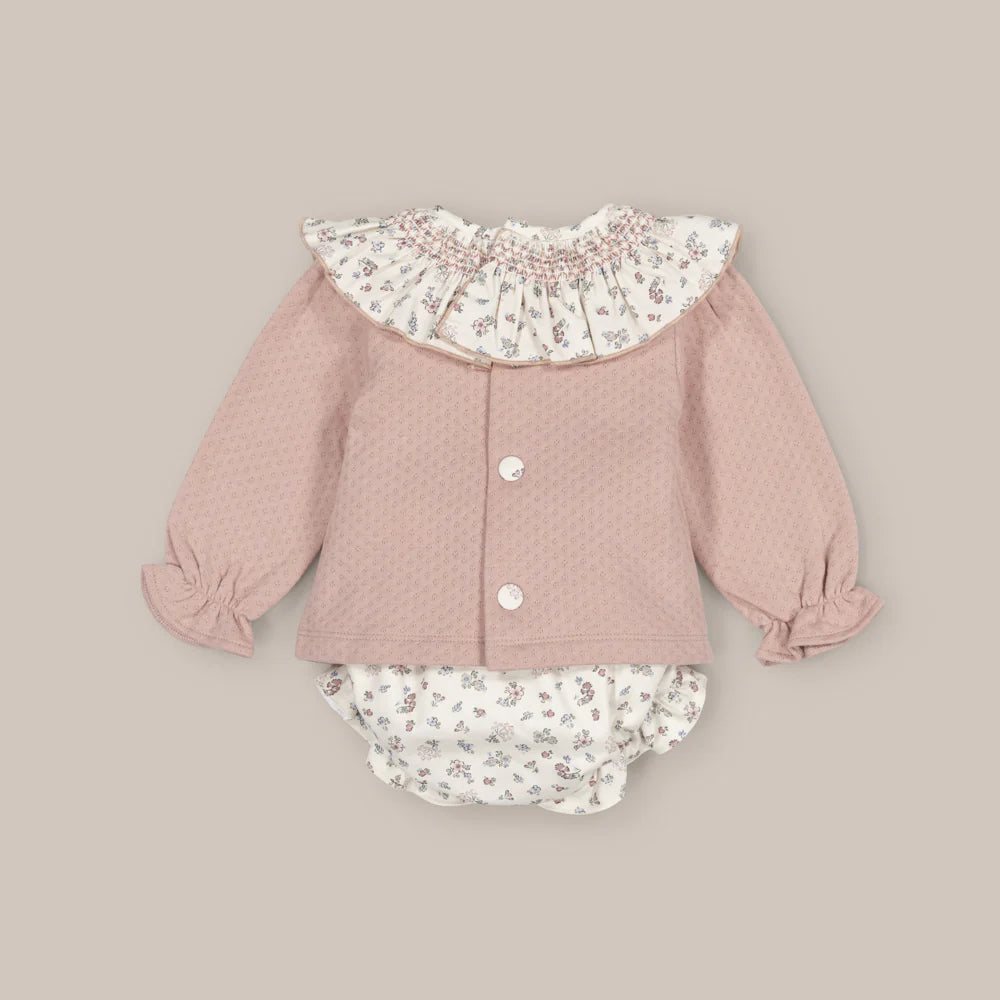 CONJUNTO CORTO FELICIA ROSA EMP