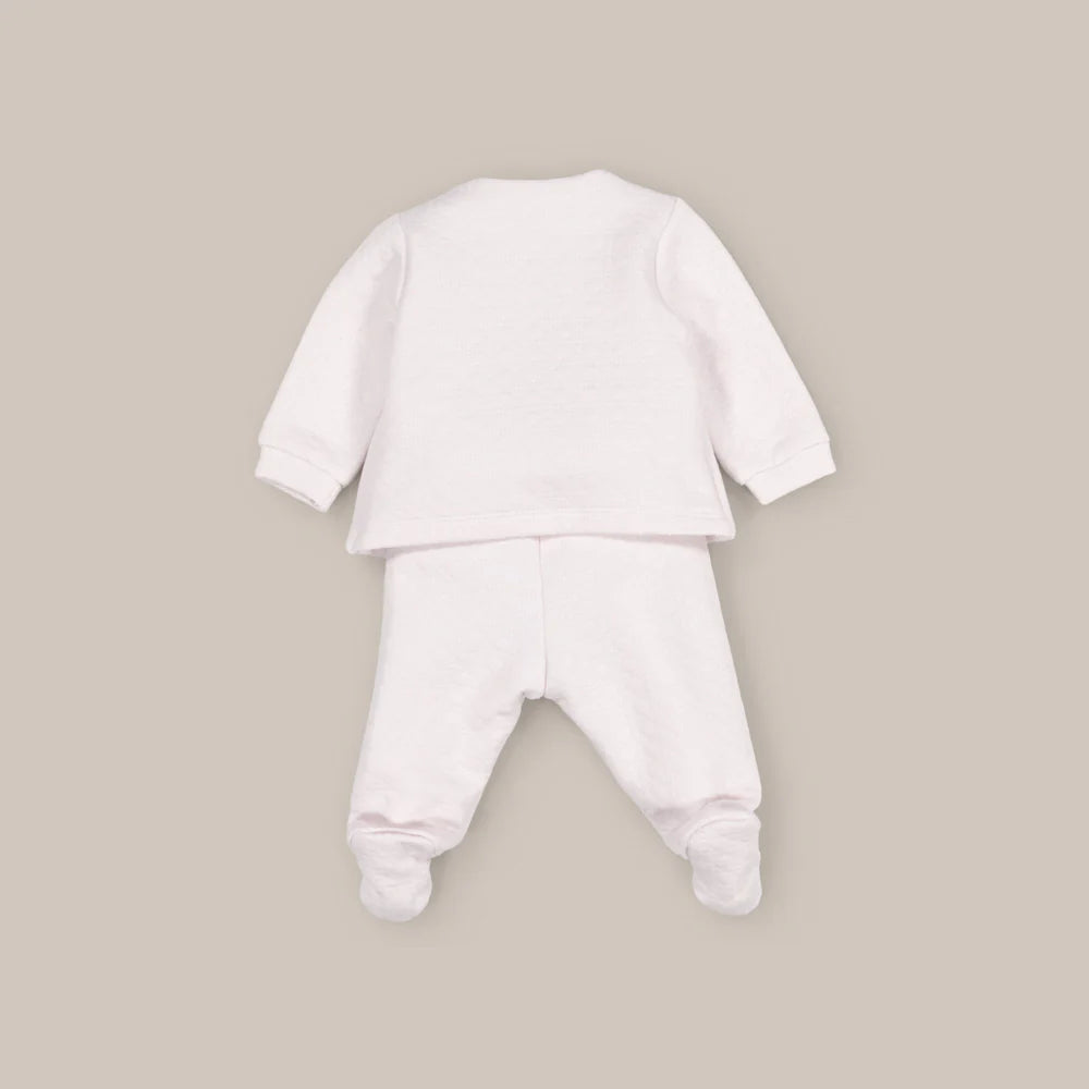 CONJUNTO POLAINA FELICIA ROSA
