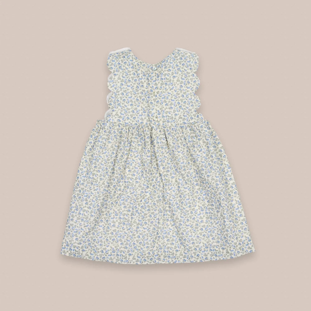 VESTIDO SICILIA AZUL