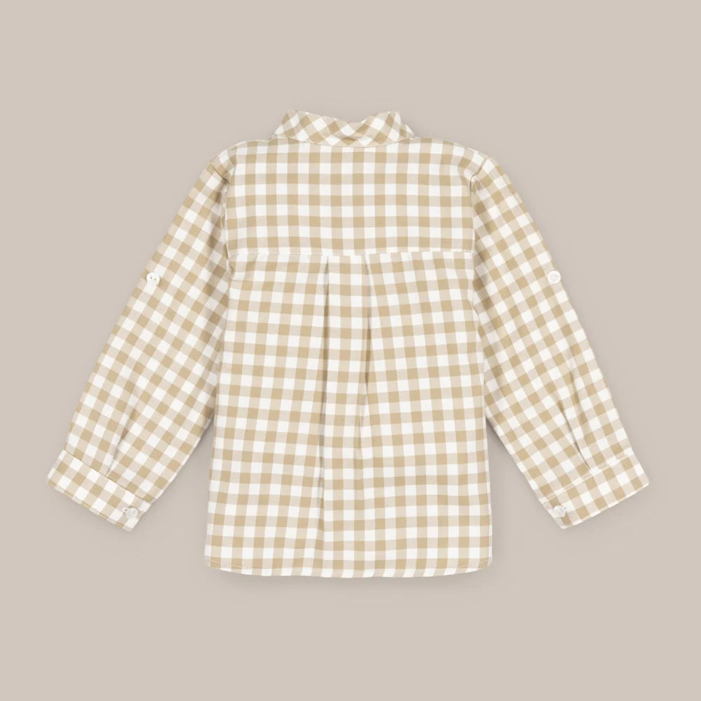 CAMISA ML HUNGRIA CAMEL