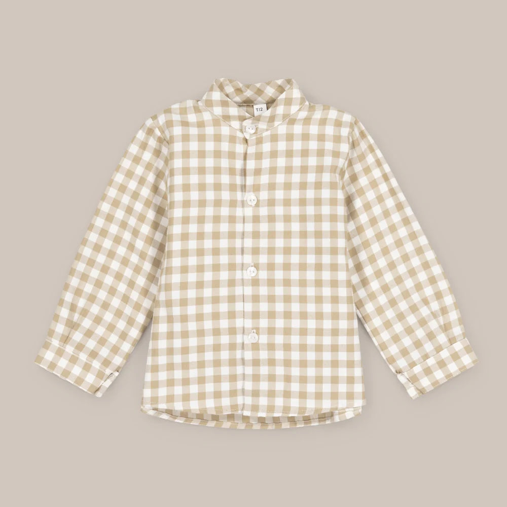 CAMISA ML HUNGRIA CAMEL
