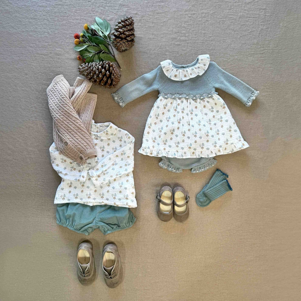 CAMISA BEBE ARCE CRUDO