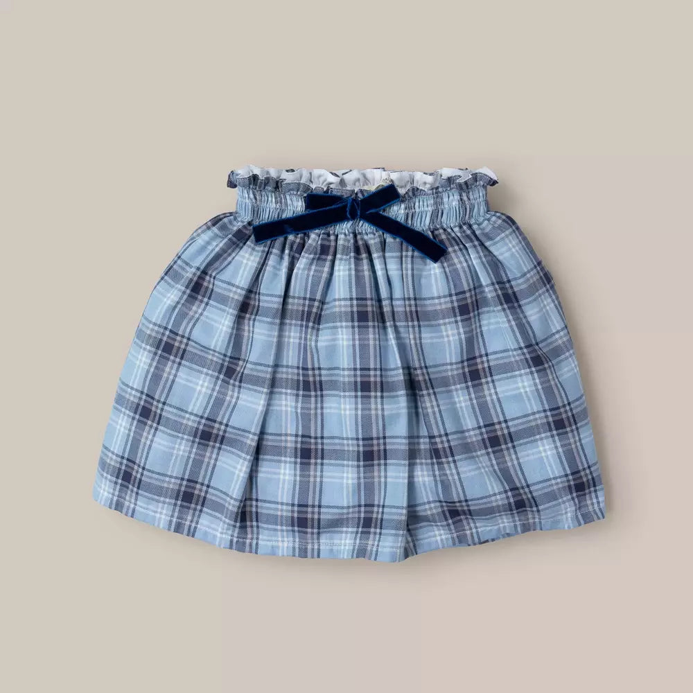 FALDA PARIS AZUL