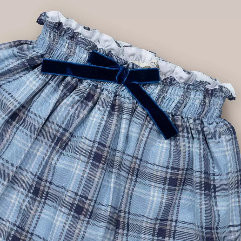 FALDA PARIS AZUL