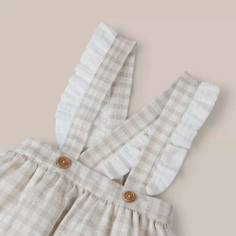 FALDA TIRANTES DAKARI BEIGE