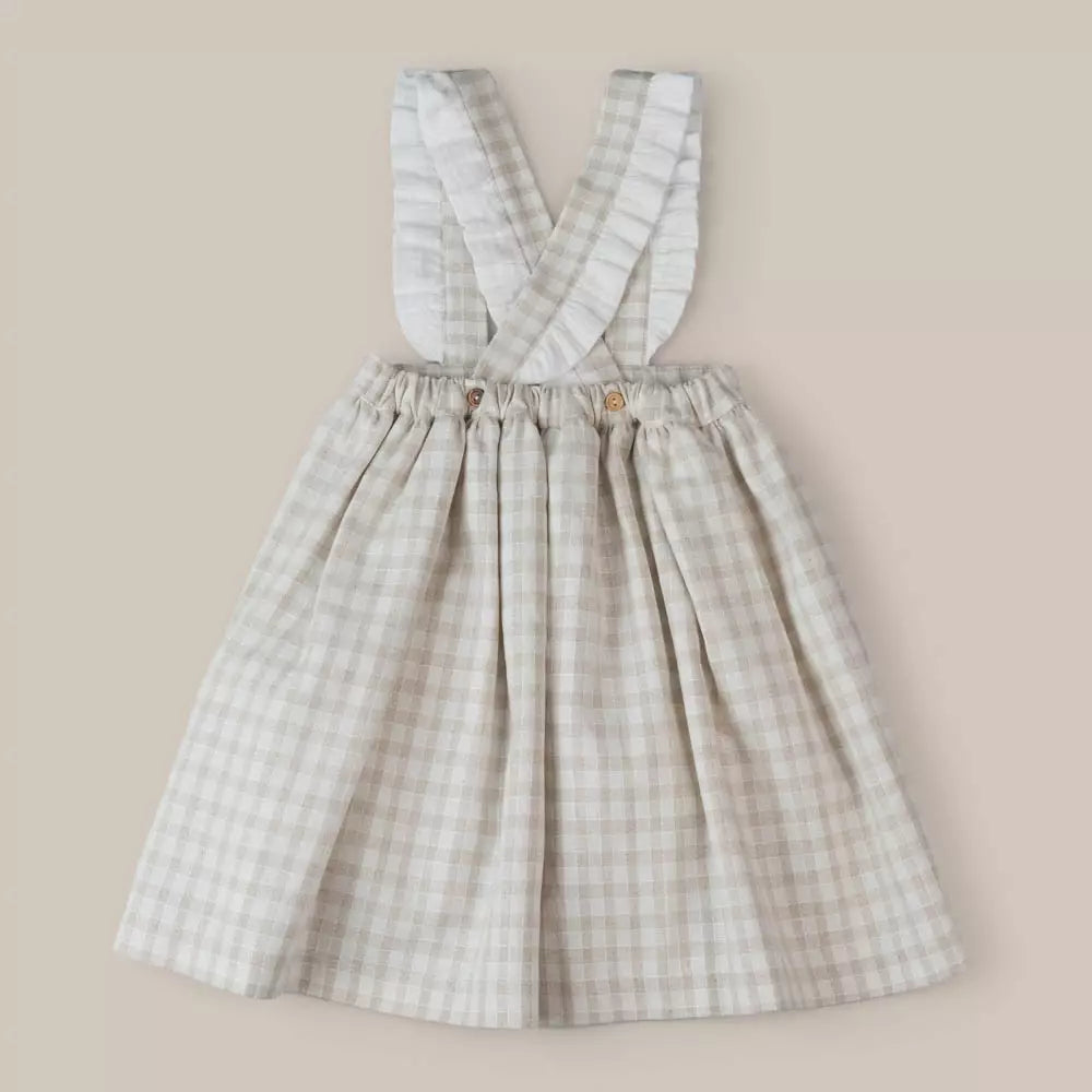 FALDA TIRANTES DAKARI BEIGE
