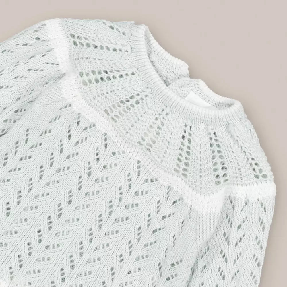 JERSEY BEBE ESPIGA VERDE