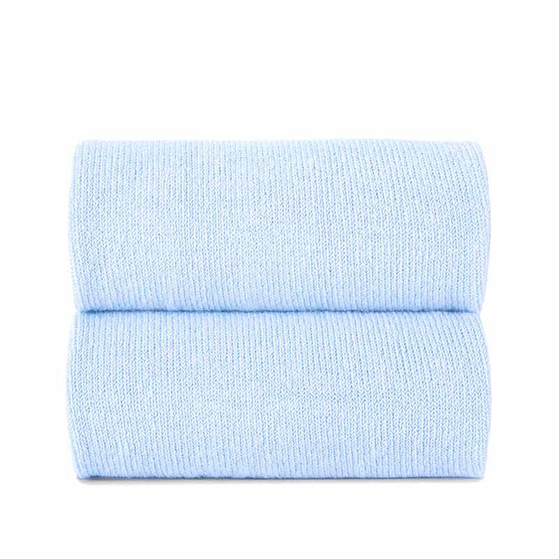MALLA LISA AZUL BEBE