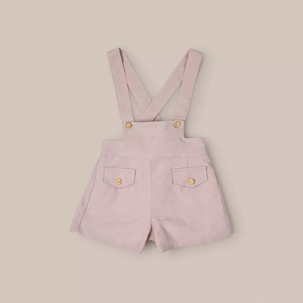 PANTALON TIRANTE NIÑO NUDE