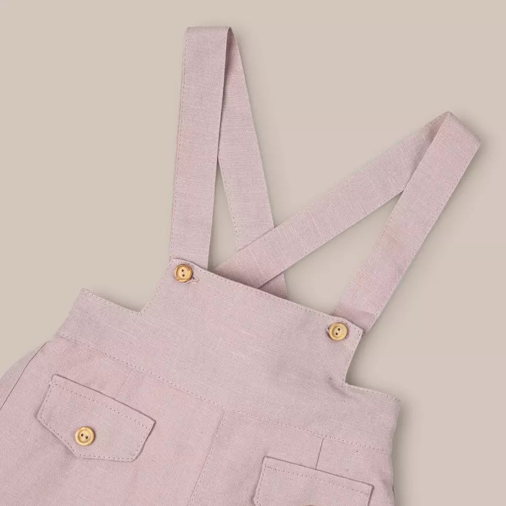 PANTALON TIRANTE NIÑO NUDE