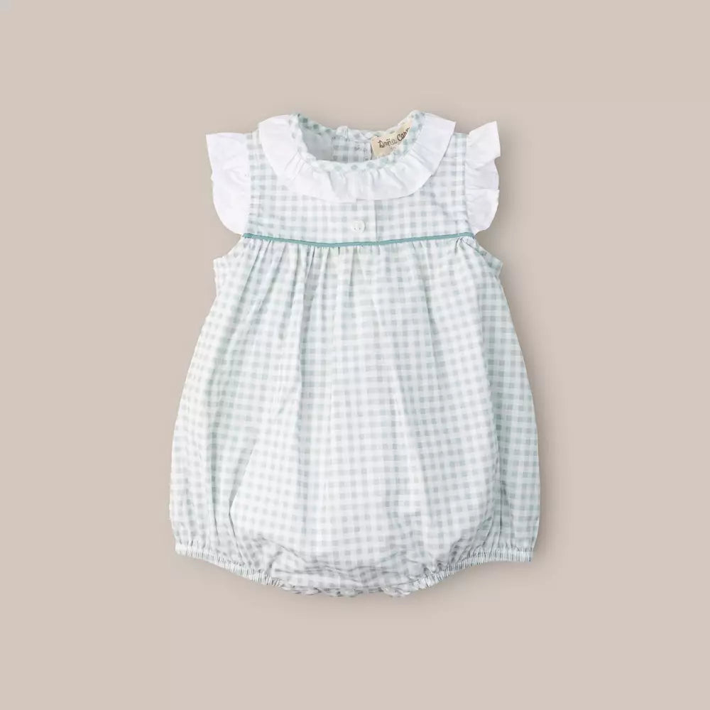 PELELE BEBE VICKY VERDE