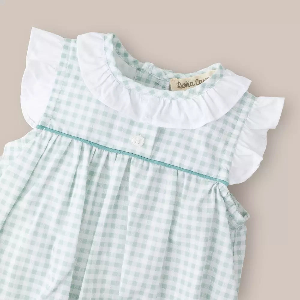 PELELE BEBE VICKY VERDE