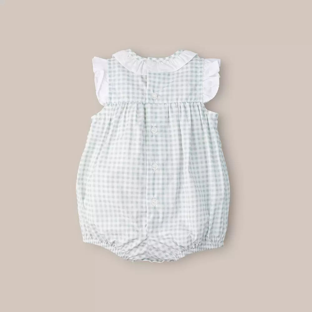PELELE BEBE VICKY VERDE