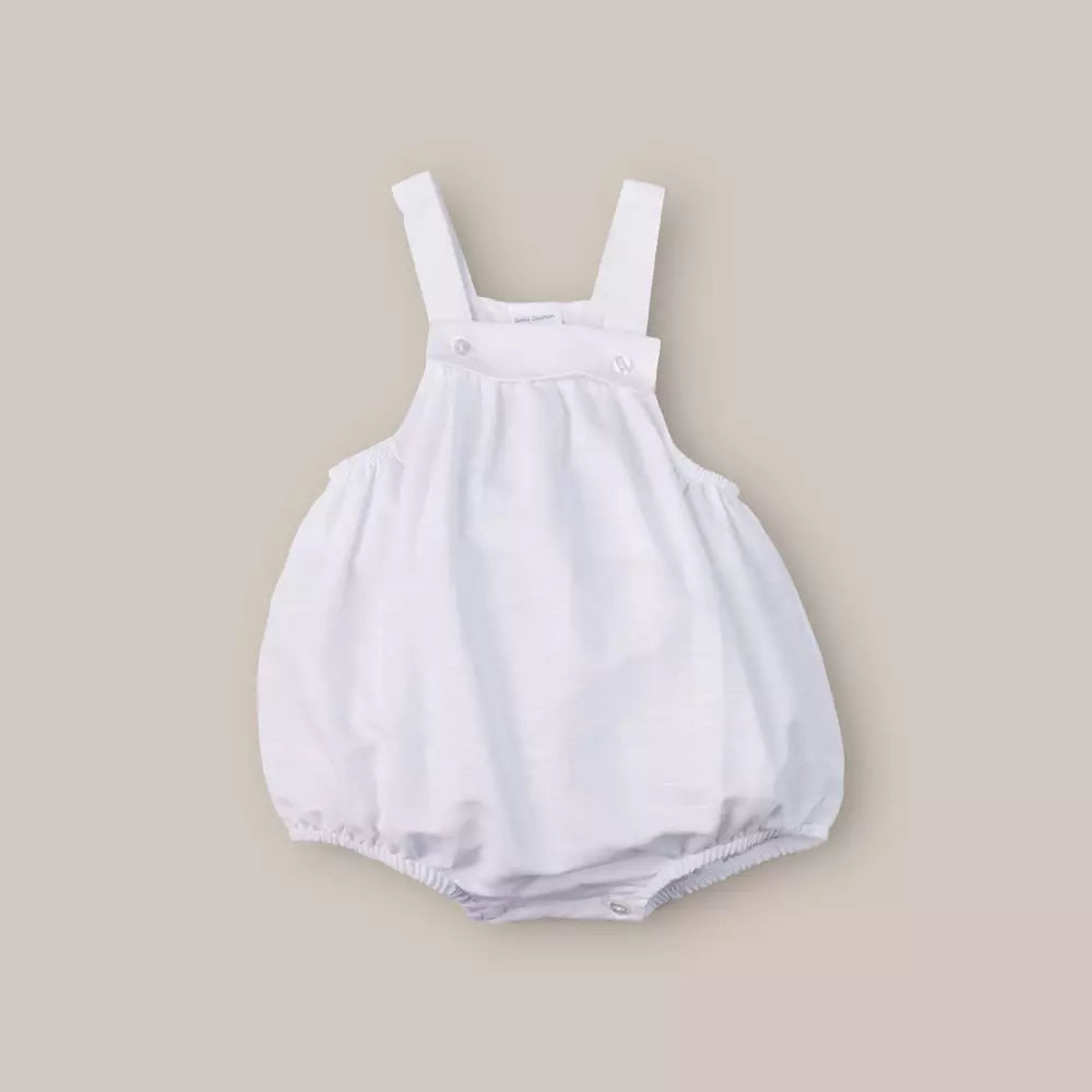PELELE TIRANTE LINO BLANCO