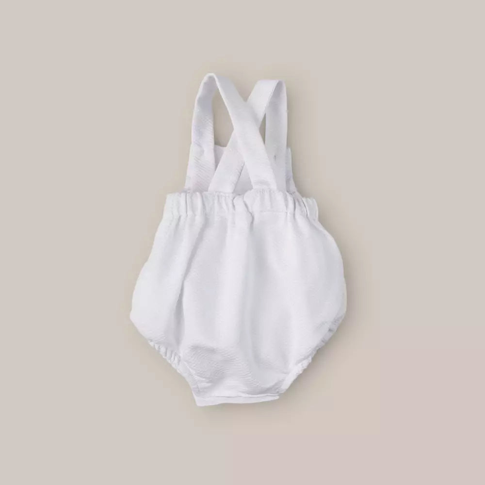 PELELE TIRANTE LINO BLANCO