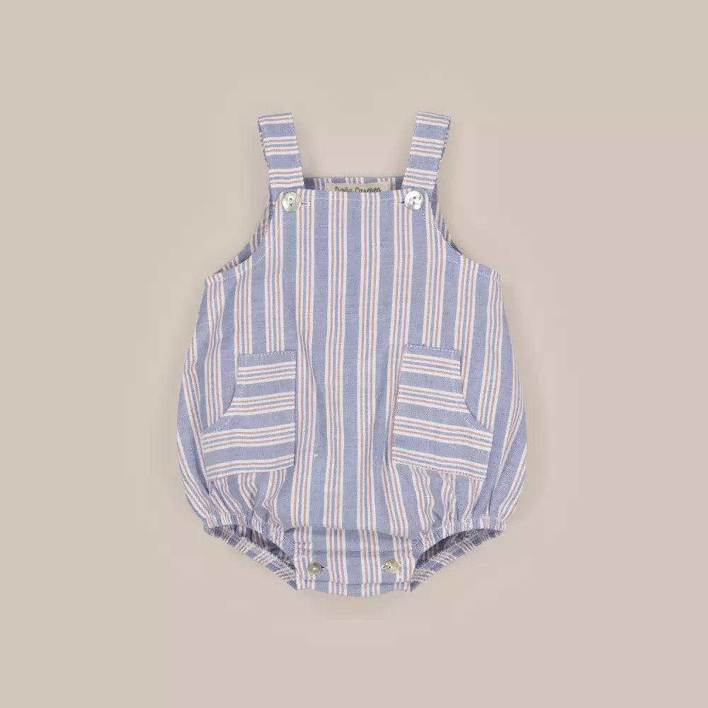 PETO TIRANTES BEBE TURQUIA AZUL