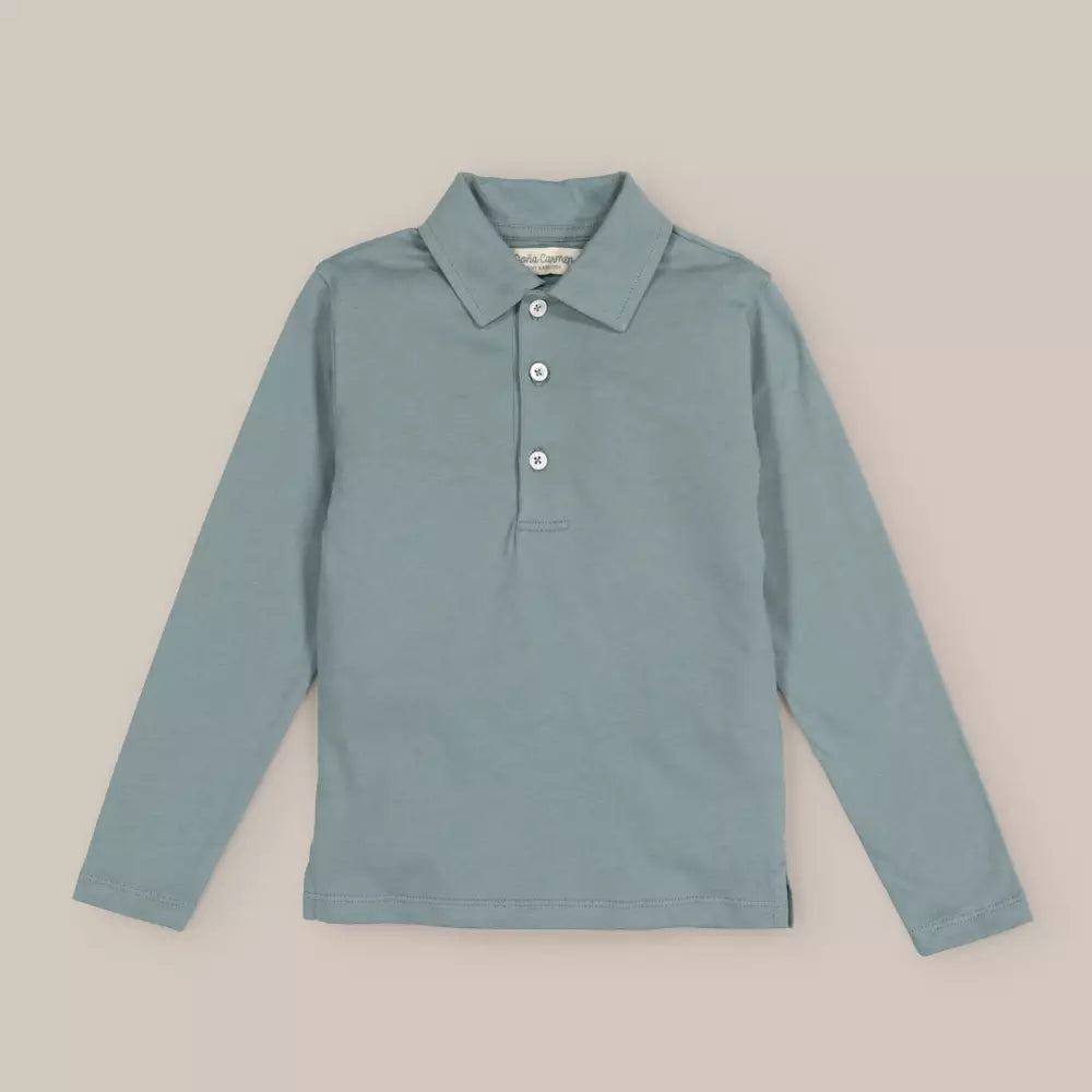 POLO ALGODON BASIC VERDE