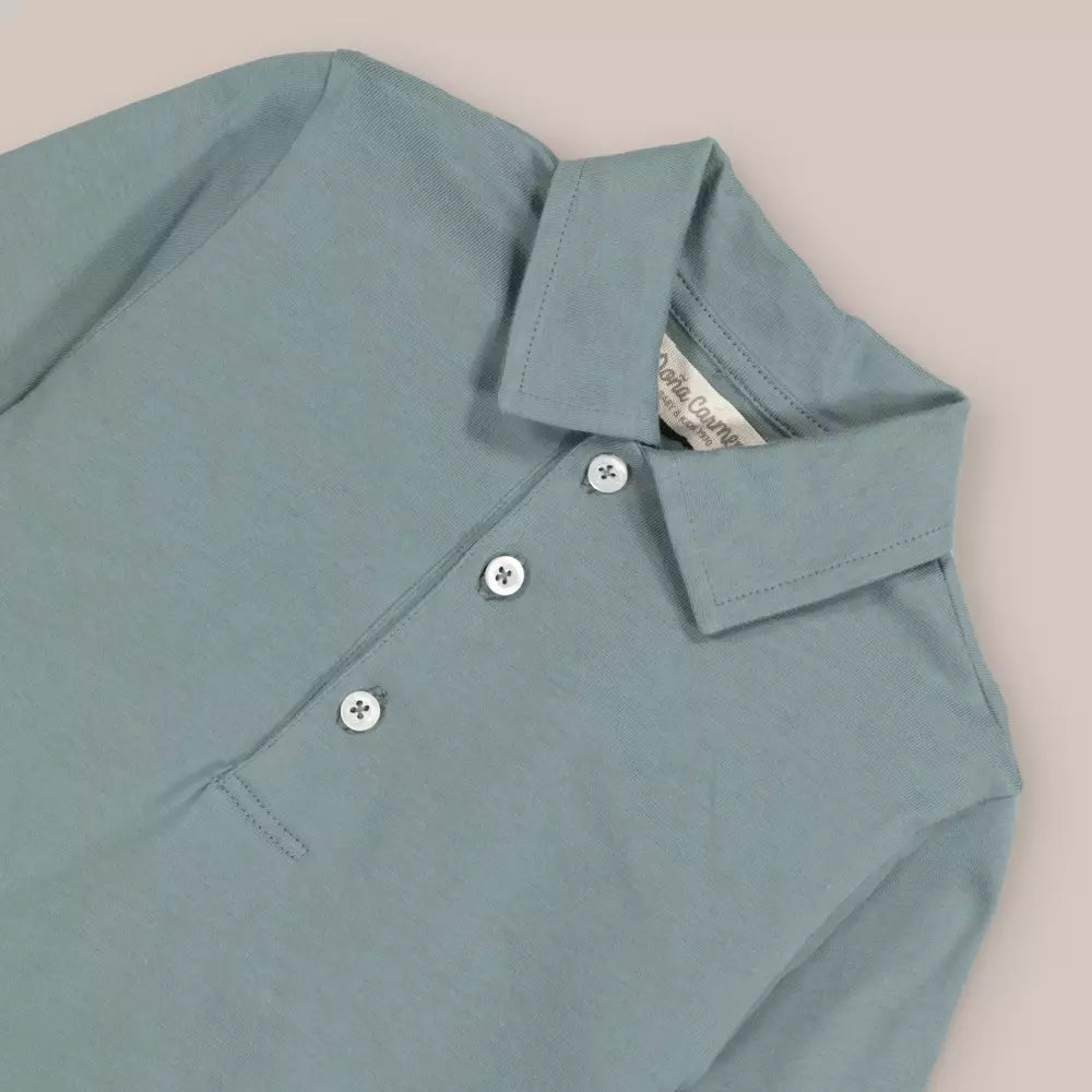 POLO ALGODON BASIC VERDE
