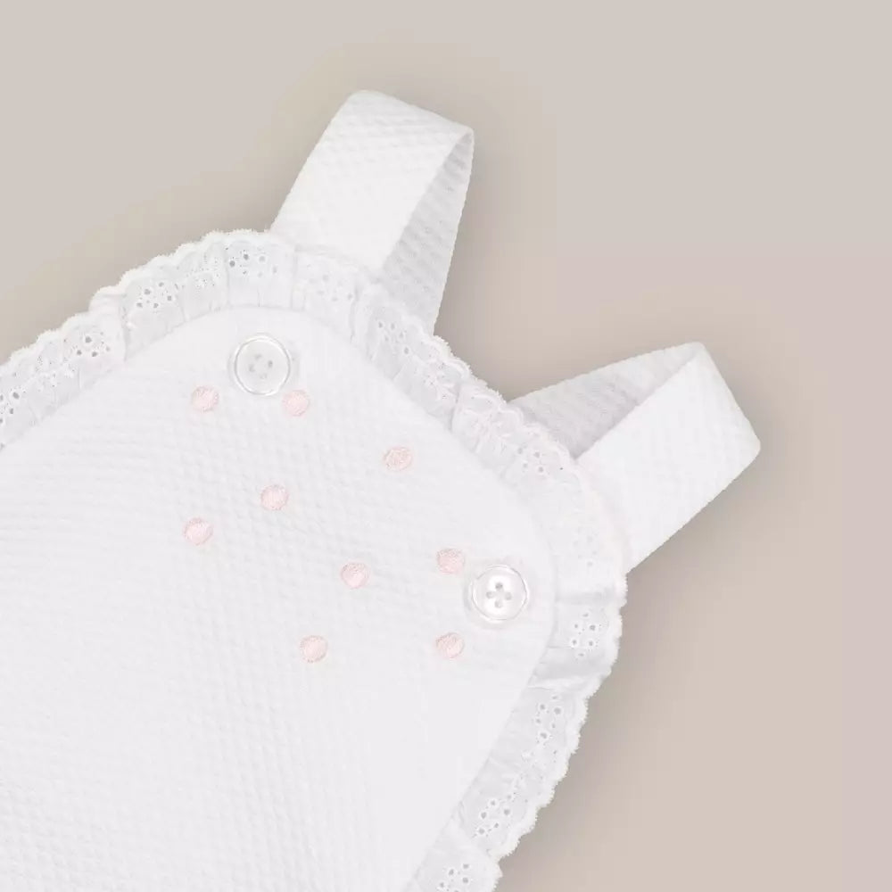 RANITA TIRANTE LENNON PIQUE BLANCO
