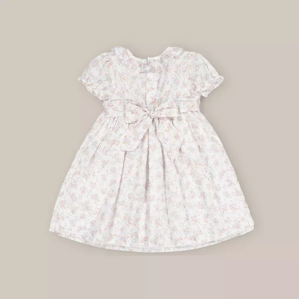 VESTIDO NIDOS MARIA BLANCO