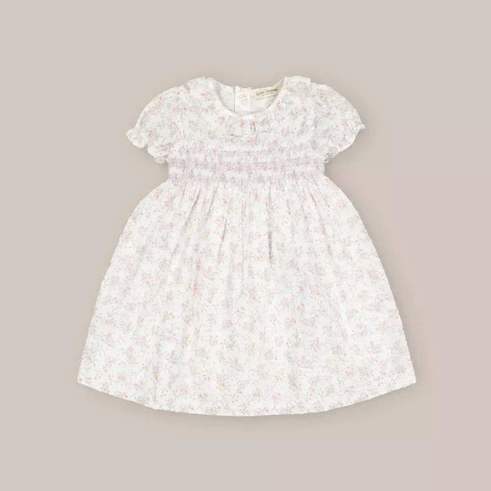 VESTIDO NIDOS MARIA BLANCO