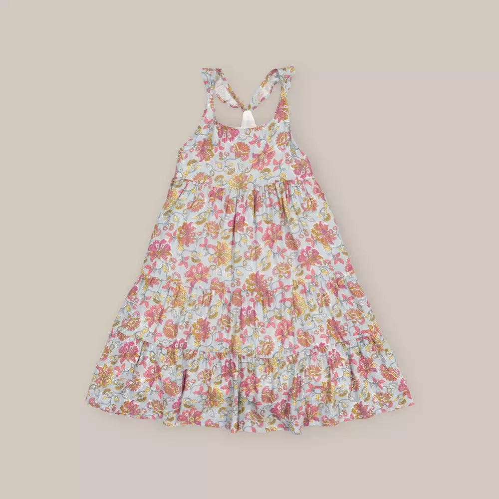 VESTIDO AFRICA ROJO