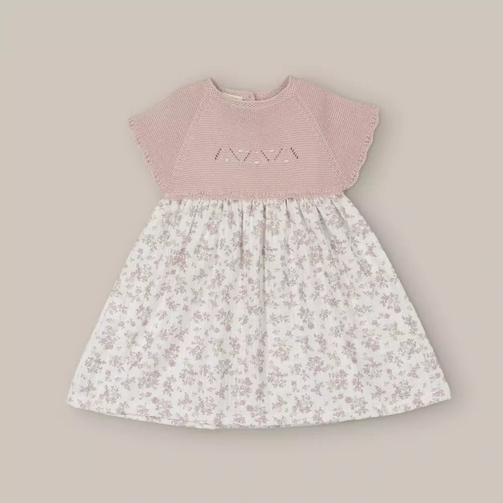 VESTIDO CENEFA NUDE