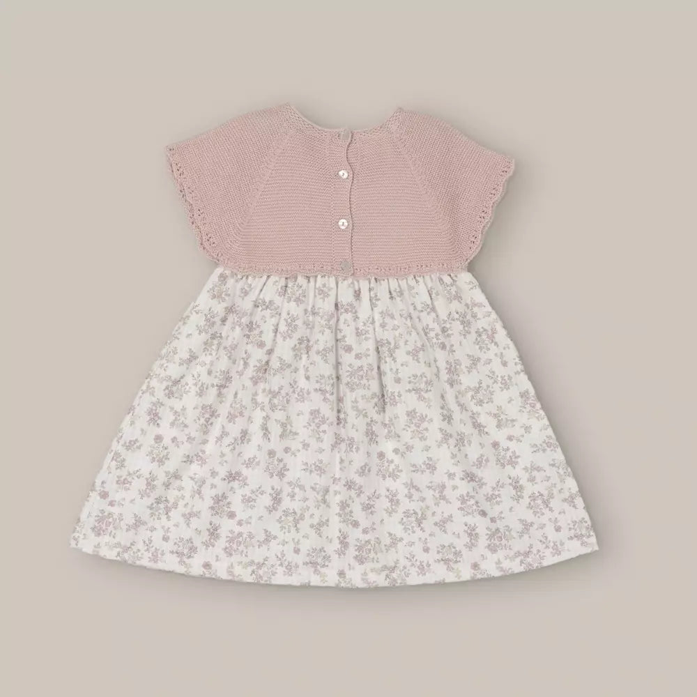 VESTIDO CENEFA NUDE