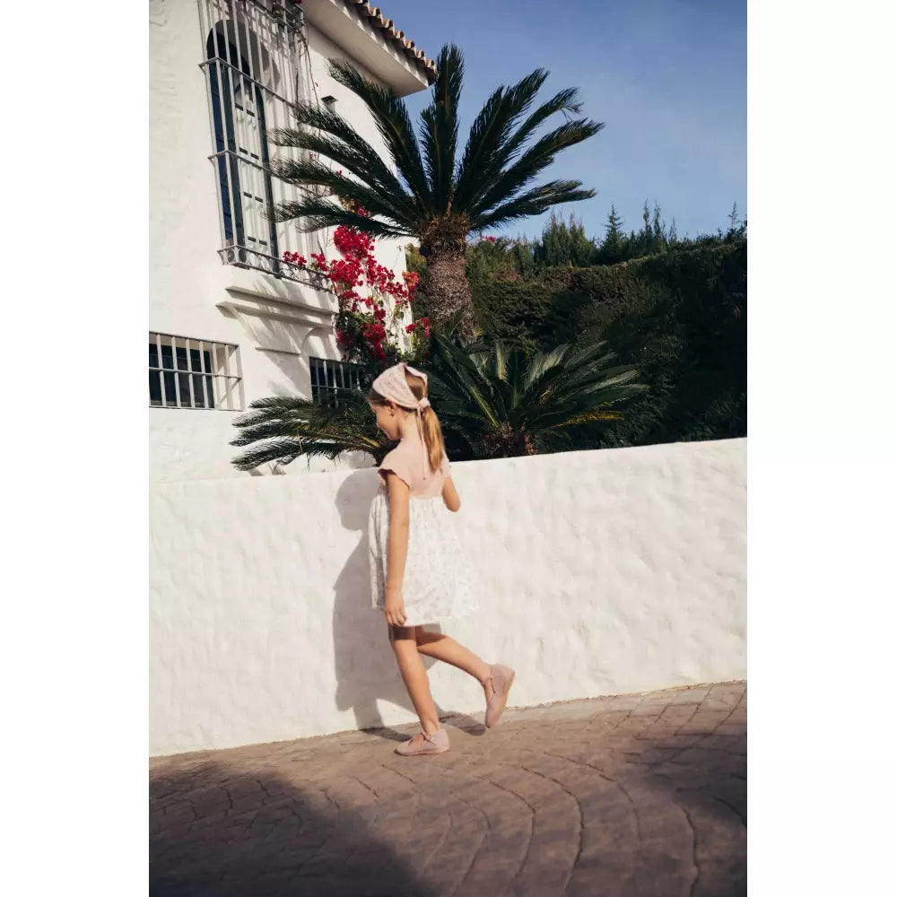 VESTIDO CENEFA NUDE