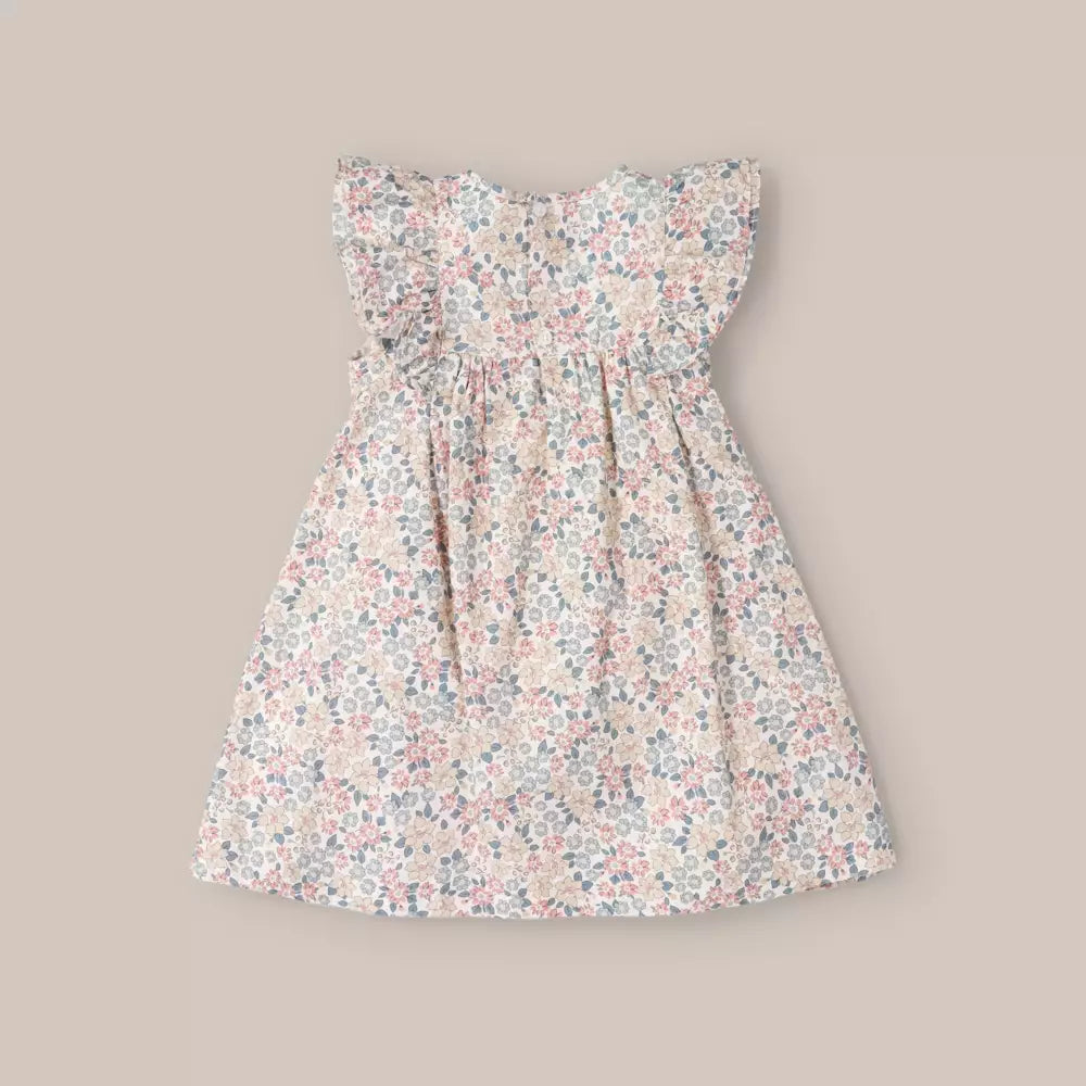 VESTIDO NIDOS LIBER BEIGE
