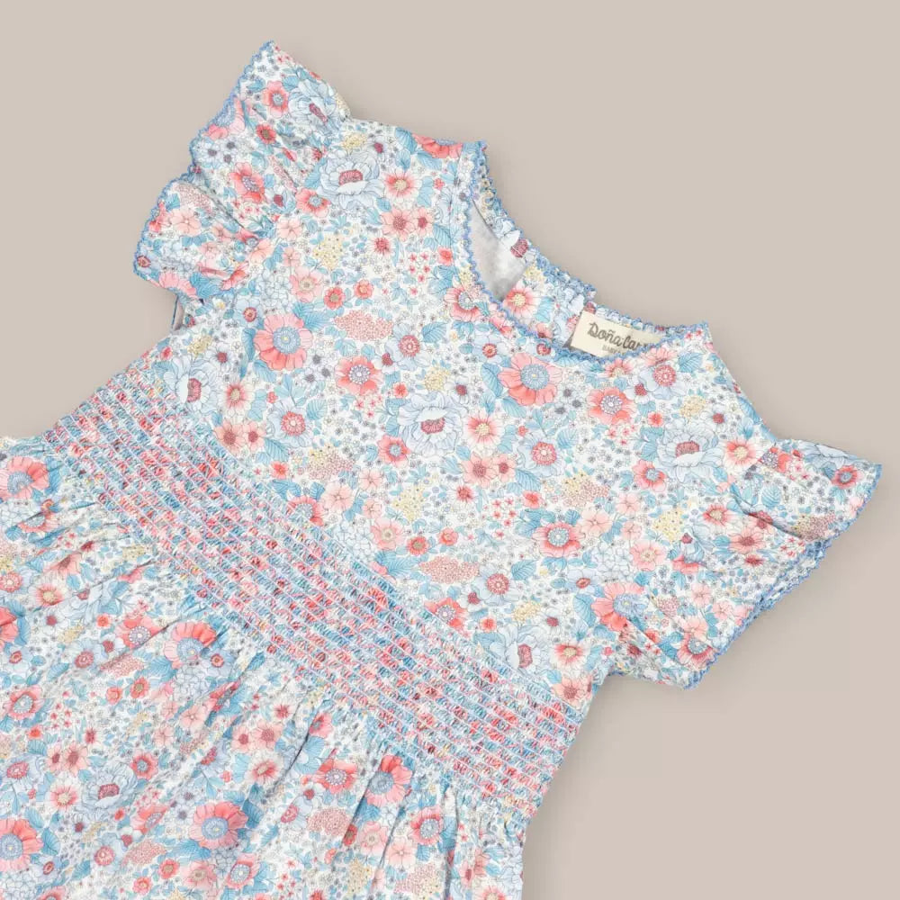 VESTIDO NIDOS PALERMO AZUL