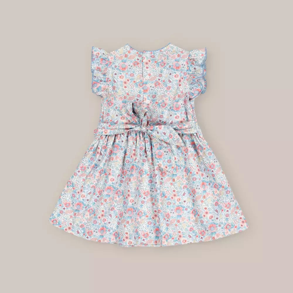 VESTIDO NIDOS PALERMO AZUL