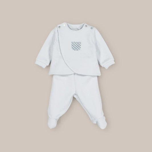 CONJUNTO POLAINA JACKIE AZUL