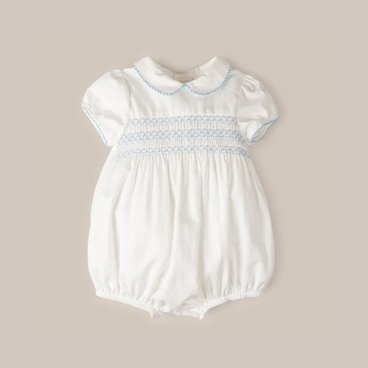 PELELE NIDOS VIYELA BEIGE/AZUL