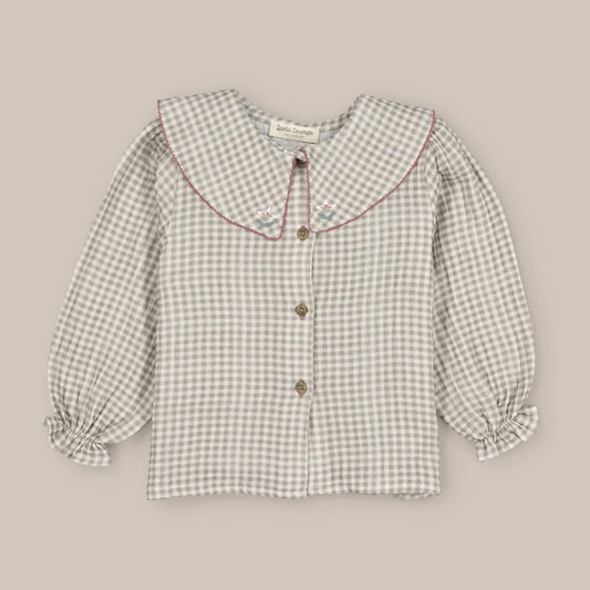 BLUSA CUELLO AMELIE PIEDRA