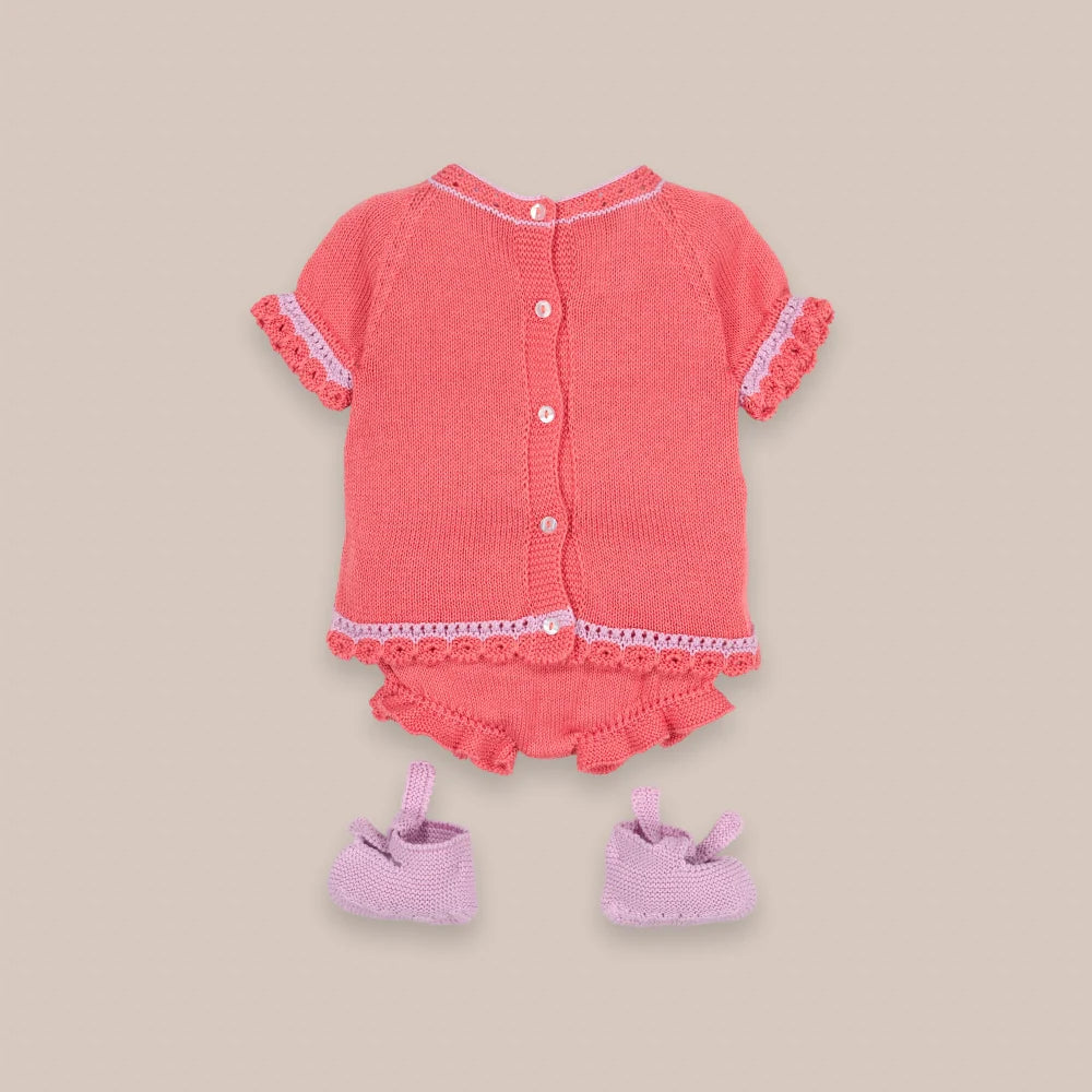CONJUNTO 3P LOIRA FRESA