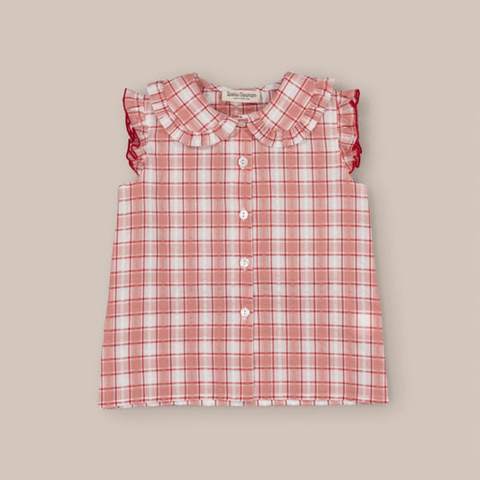 BLUSA GRANADA ROJO