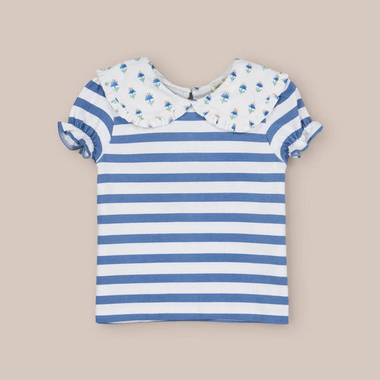 BLUSA ALGODON GOA AZUL
