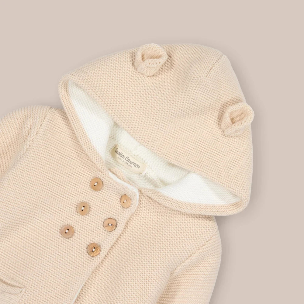 CHAQUETON OREJAS ARENA