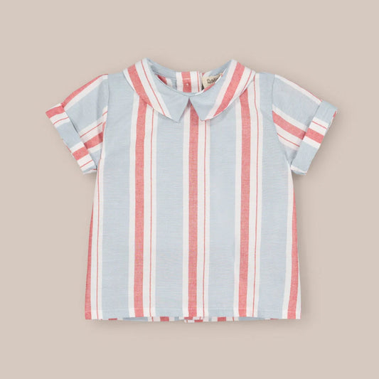 CAMISA MC BALEIA AZUL