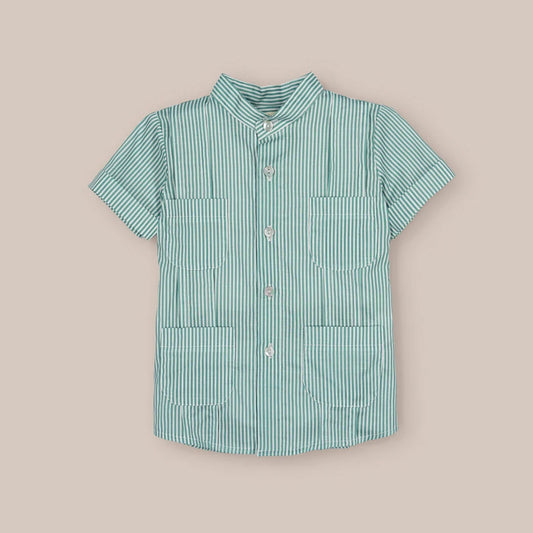 CAMISA MC GUAYABA JADE