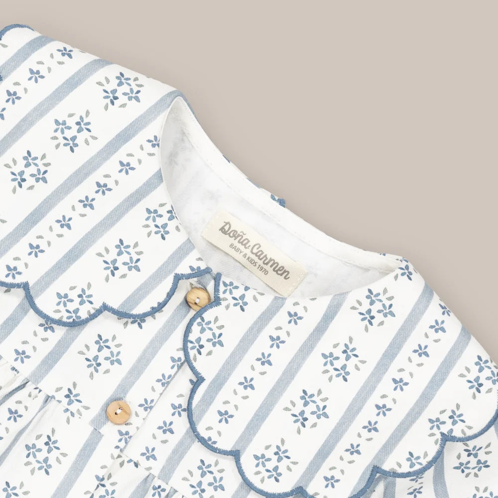 BLUSA CUELLO COSTA AZUL